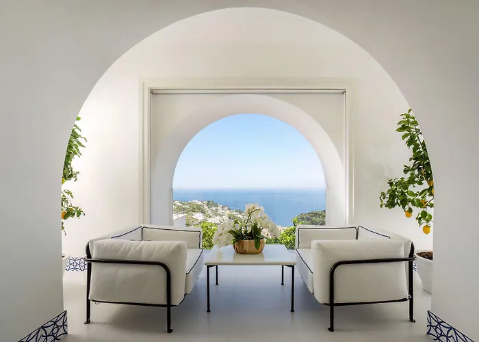Palazzo M Capri Hotel
