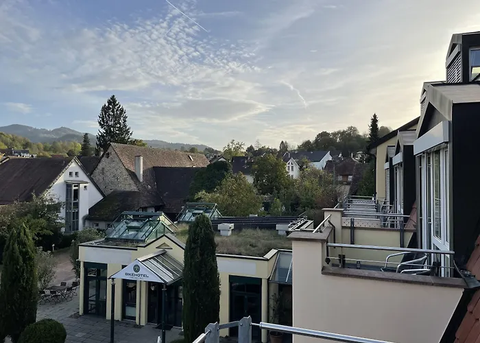 Bike- Und Ferienhotel Freiburg Merzhausen