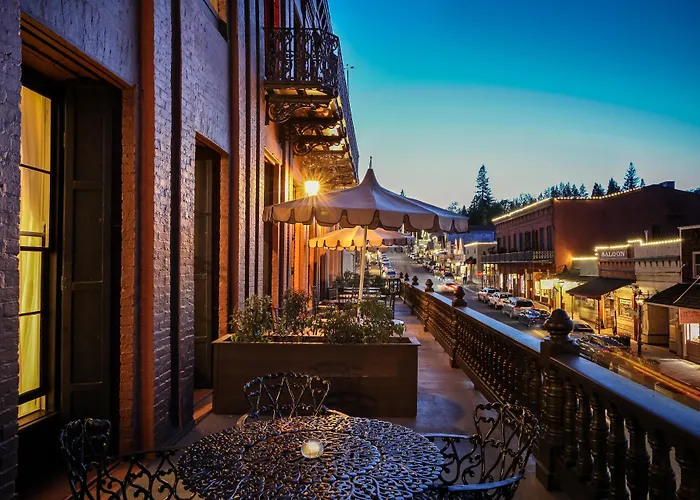 National Exchange Hotel Nevada City