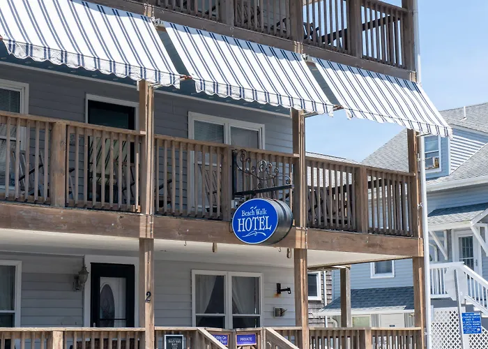 Beach Walk Hotel Ocean City