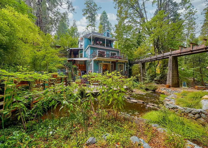 Flume'S End Bed & Breakfast Nevada City