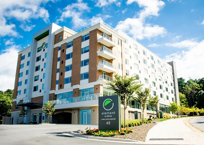 Hotéis de Asheville