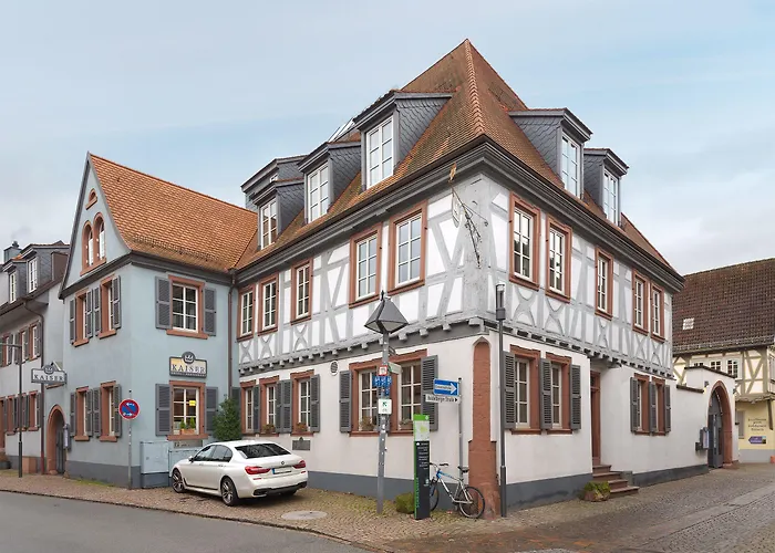 Kaiser Boutique Hotel bei Heidelberg Schriesheim