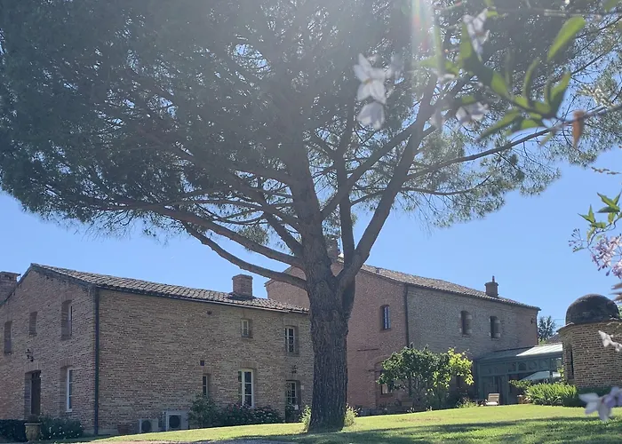 Bed and Breakfast Le Manoir Saint Clair à Balma