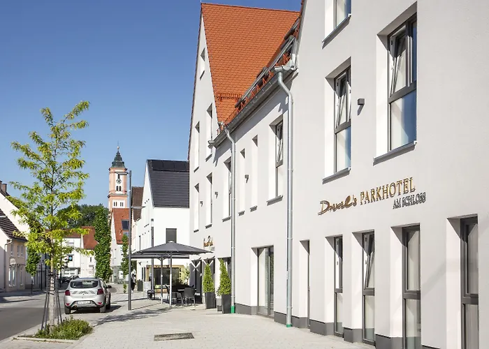 Drexel`s Parkhotel am Schloss Krumbach 