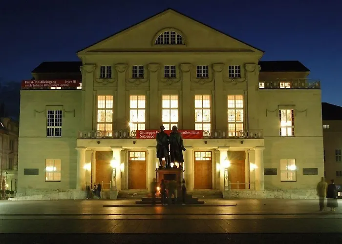Hotel Kaiserin Augusta Weimar 