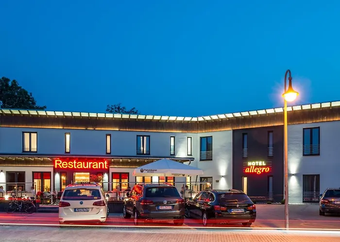 Hotel Allegro Halberstadt