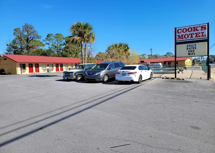 Cook'S Motel- Panama City Beach