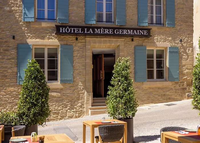 Hotel La Mère Germaine Châteauneuf-du-Pape
