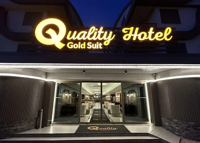 Quality Gold Suite Hotel Antalya