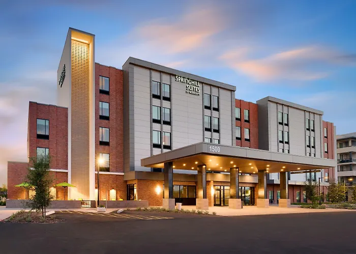 Springhill Suites By Marriott Phoenix Scottsdale