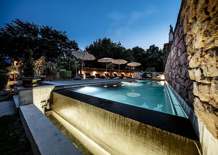 Swiss Historic & Garten Hotel Villa Carona Lugano