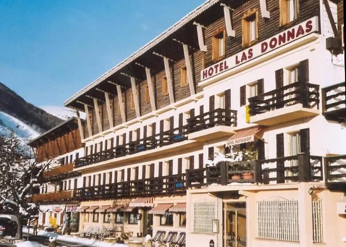 Hôtel Las Donnas Auron