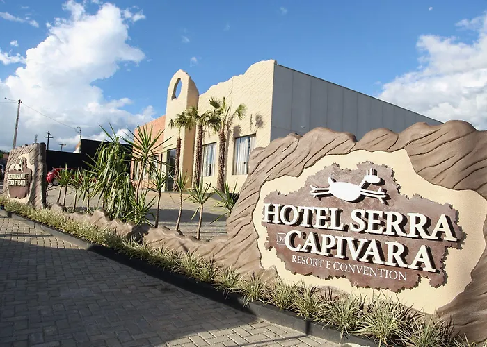 Hotel Serra Da Capivara Resort E Convention São Raimundo Nonato