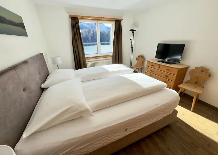 Hotel Waldhaus am See St. Moritz