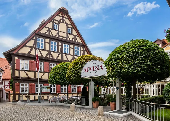 Arvena Reichsstadt Hotel Bad Windsheim