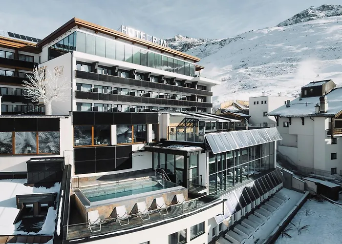 Ski - Golf - Wellness Hotel Riml -Adults Only Hochgurgl