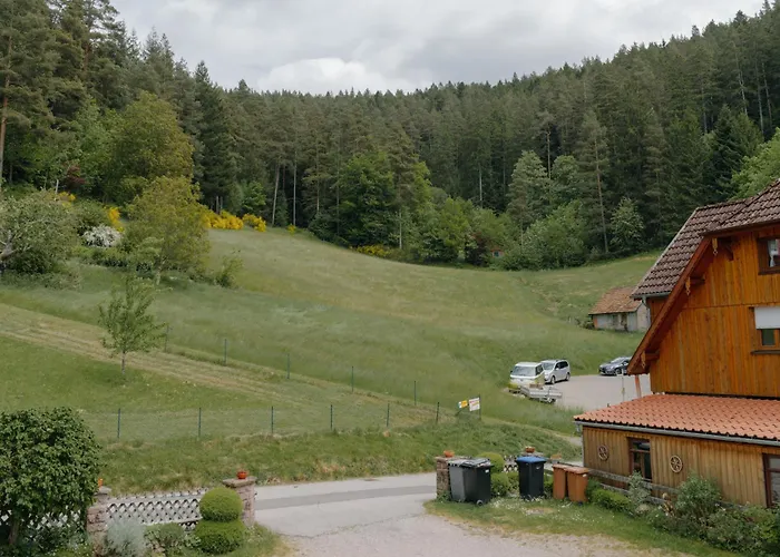 Gasthaus Talblick - Schwarzwald Plus Karte inkludiert Baiersbronn