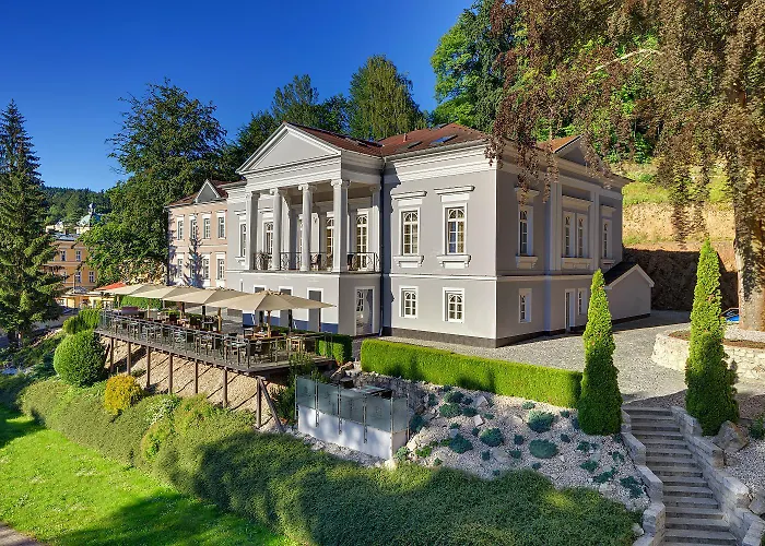 Villa Patriot Boutique Hotel Mariánské Lázně