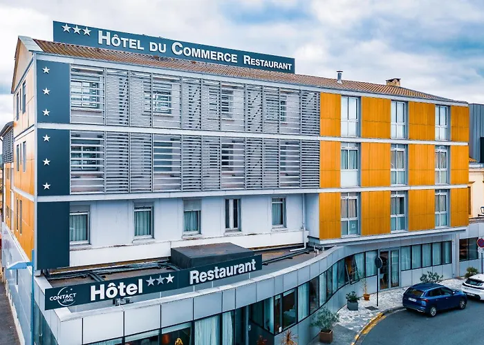 Hotel Du Commerce Spa Saint-Gaudens 