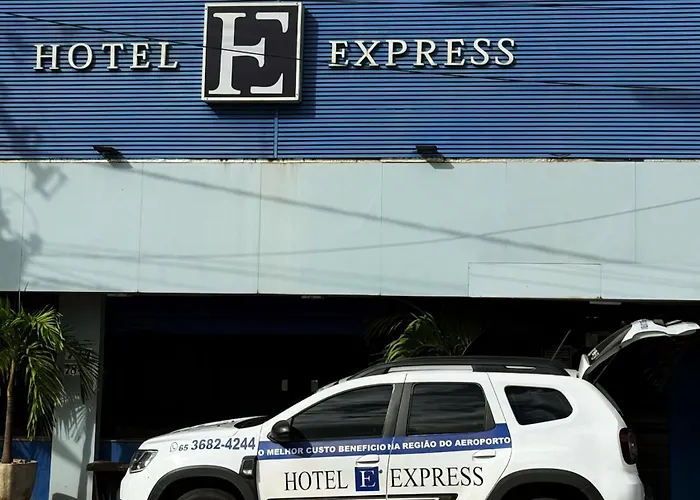 Hotel Express - Leva e busca no aeroporto grátis 24 horas Várzea Grande