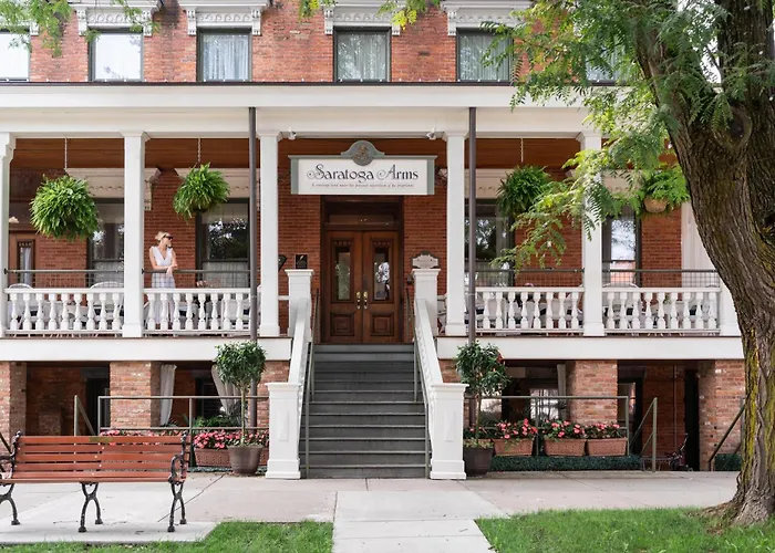 Saratoga Arms Hotel Saratoga Springs