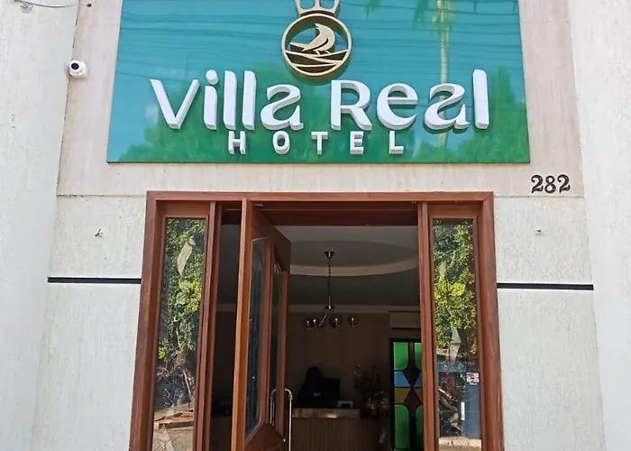 Hotel Villa Real Crato