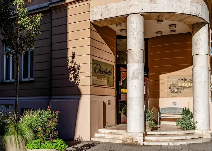 Hotel Elisabeth Old Town à Bratislava