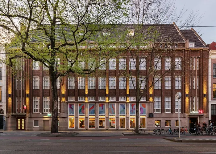 citizenM Amstel Amsterdam Hotel