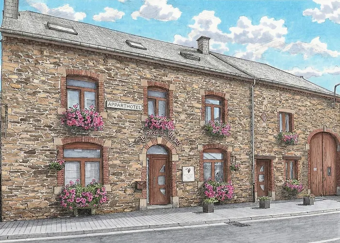 Appart Hotel Au Pied de Vigne Vresse-sur-Semois