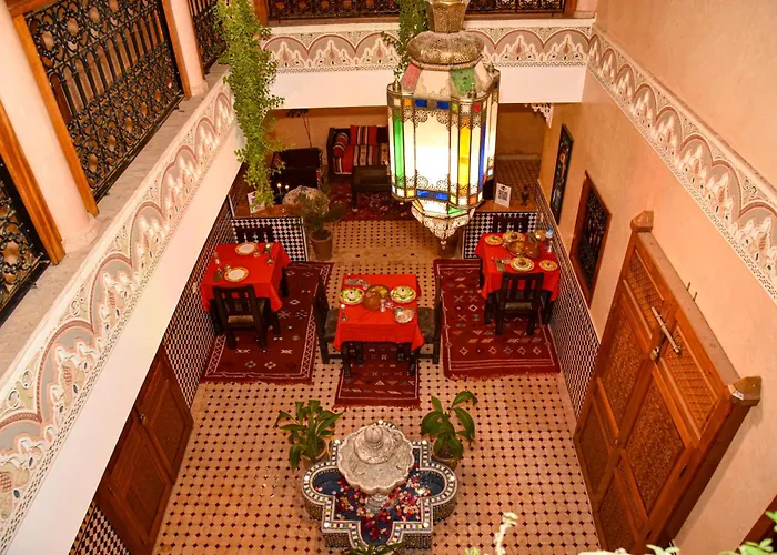 Riad Zanouba Marrakesch