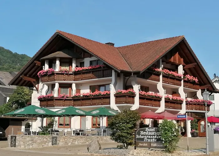 Hotel Schwarzenbergs Traube Glottertal