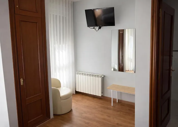 Hoteles en Porto do Son