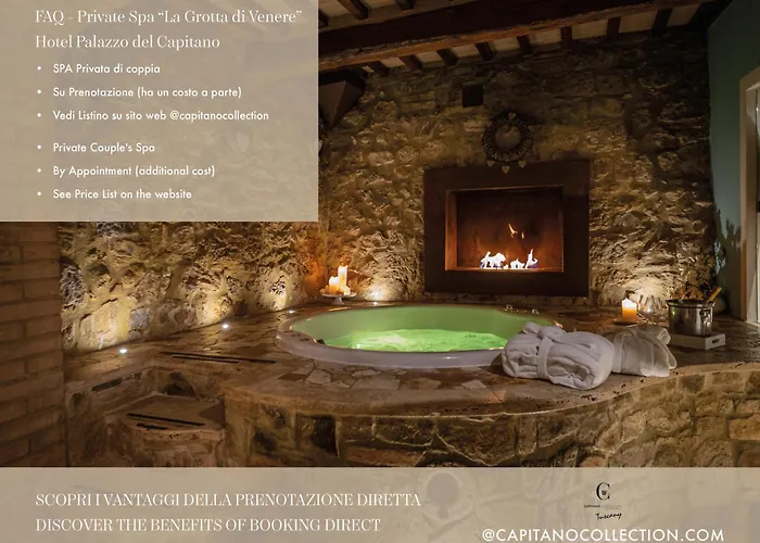 Hotel Palazzo Del Capitano Wellness & Relais - Luxury Borgo Capitano Collection San Quirico dʼOrcia