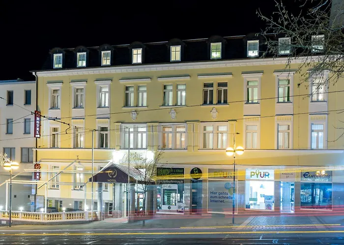 Hotel Alexandra Plauen