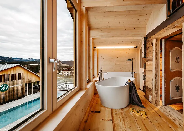 Bio-Hotel Oswalda-Hus Riezlern