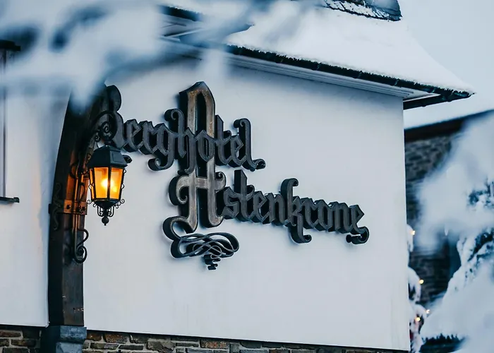 Romantik Berghotel Astenkrone Winterberg