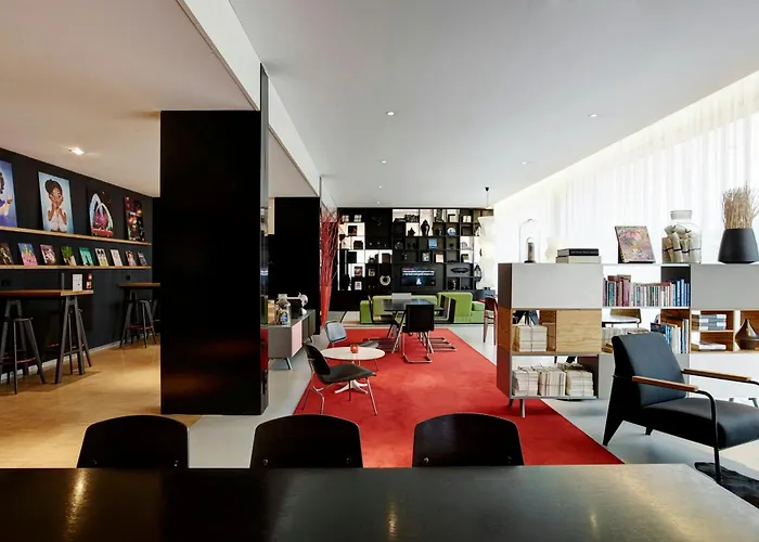 citizenM Schiphol Airport Hotel Amsterdam Airport Schiphol