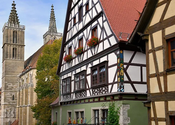 Hotel Reichs-Küchenmeister Rothenburg ob der Tauber