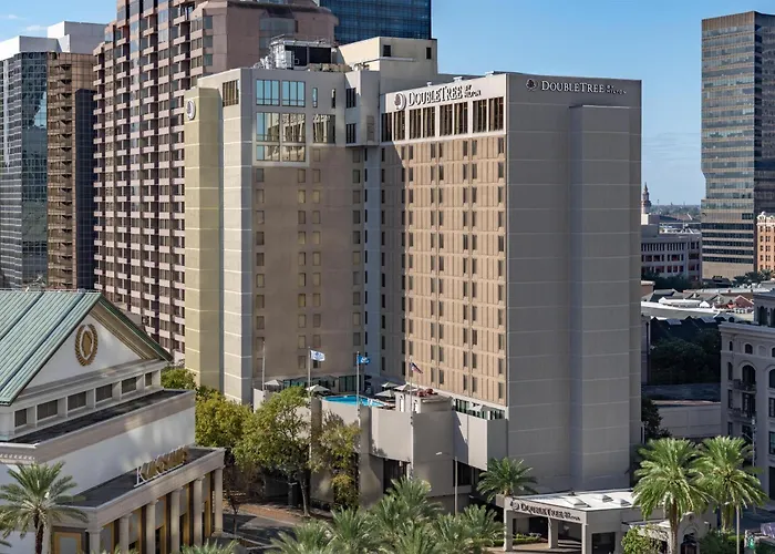 Doubletree By Hilton New Orleans Hotel
