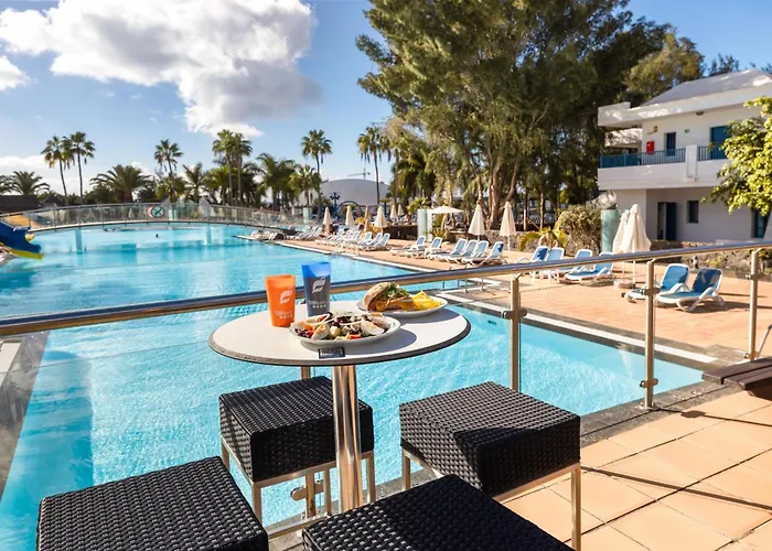 Hotel Thb Tropical Island Playa Blanca 