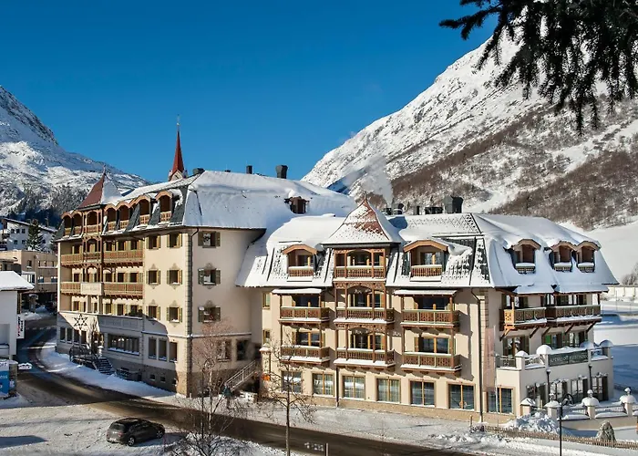 Alpenresort Fluchthorn Galtür