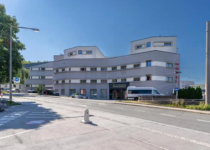 Hotel Plaza Premium Salzbourg