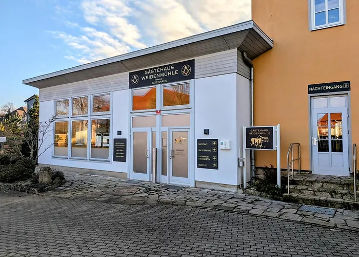 Hotel Weidenmühle Mühlhausen
