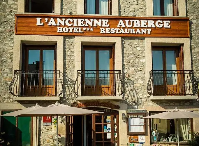 Logis Hôtel Restaurant L'ancienne Auberge Bolquere Pyrenees 2000