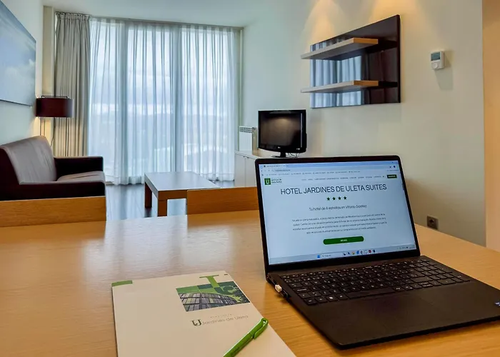 Sercotel Jardines de Uleta Suites Vitoria