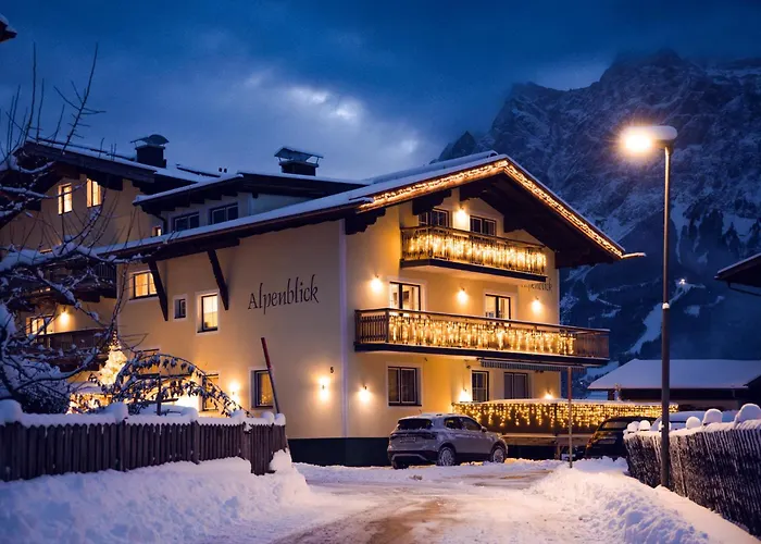 B&B Gästehaus Alpenblick Lermoos