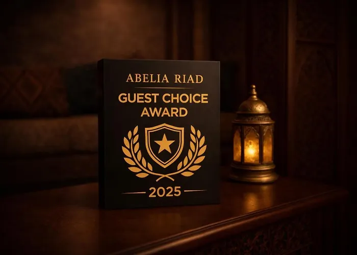 Abelia Riad - 2025 Guest Choice Award Marraquexe