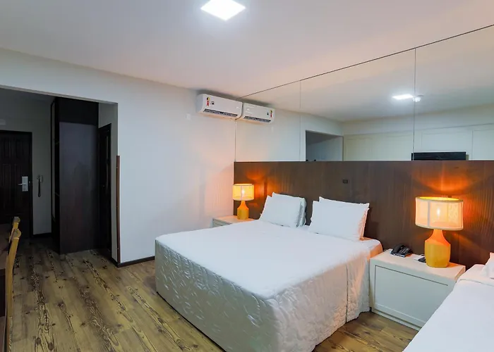 Alven Hotel By Slaviero Hoteis Joinville