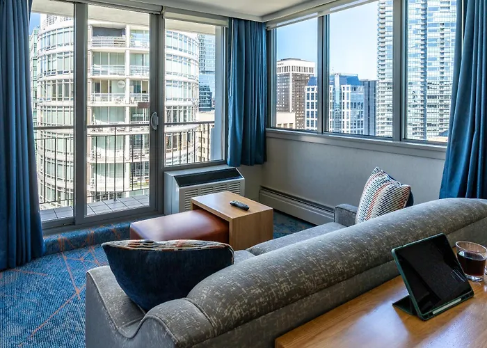 Blue Horizon Hotel Vancouver